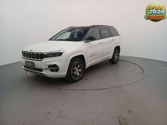 JEEP COMMANDER 2.0 TD380 TURBO DIESEL OVERLAND AT9